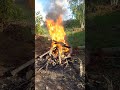 Обжигаю гидравлические шланги🔥 #металлопоиск