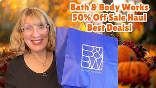 Bath & Body Works 50% Off Sale Haul - Best Deals!