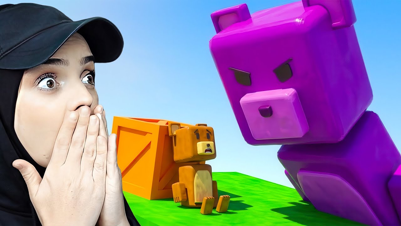 SÜPER AYI BU SEFER KURTULAMADI! GERÇEK SON!😱🟣