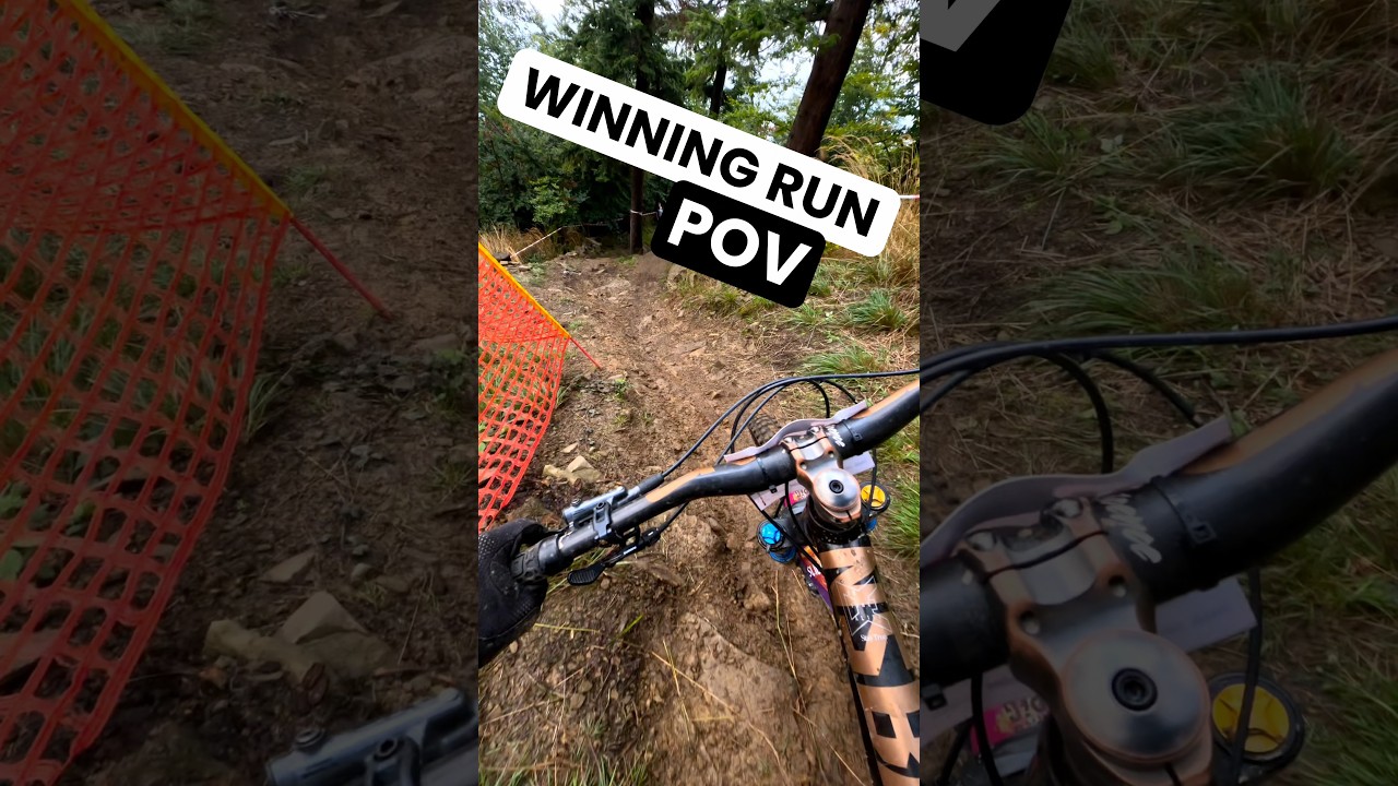 Local Series of Downhill | 1st Place Run