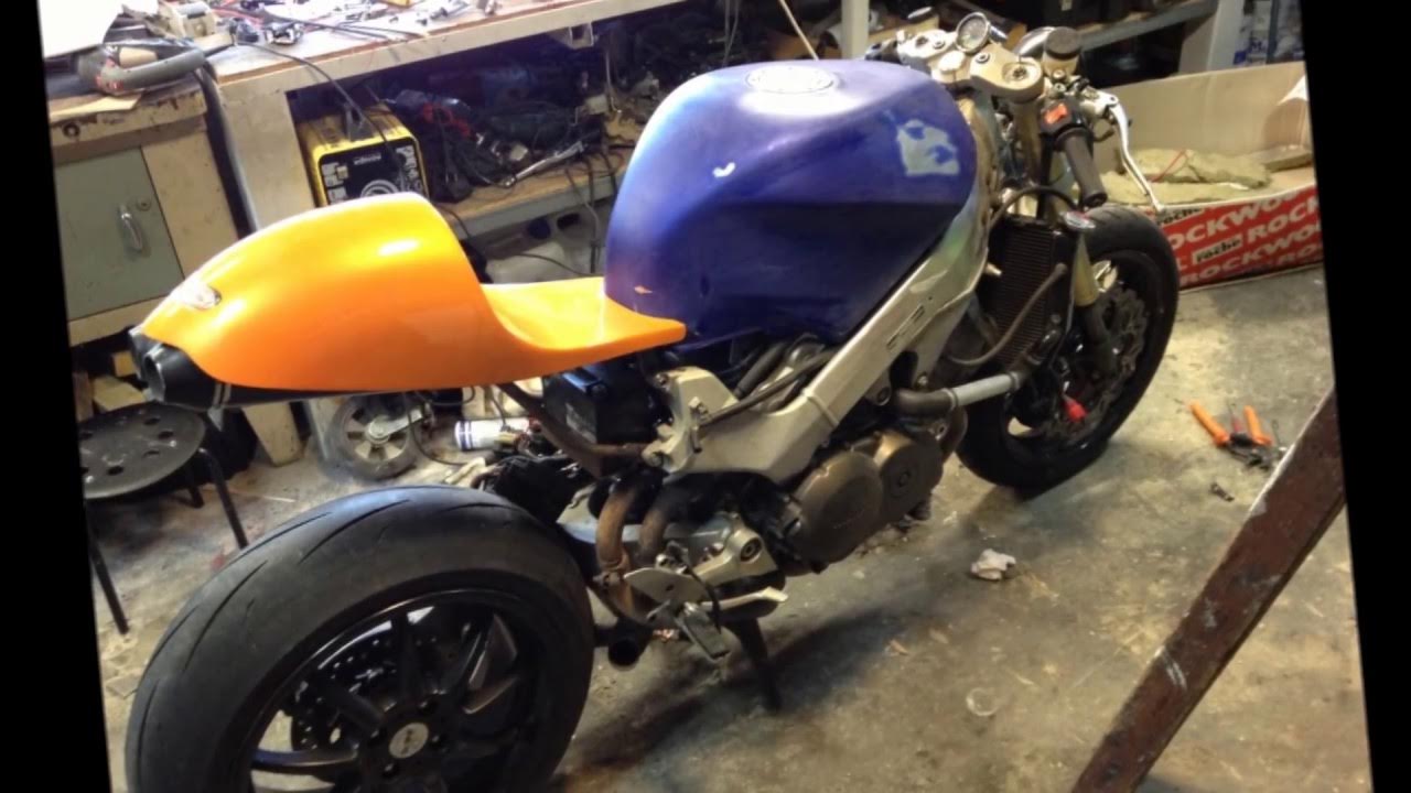 Honda Grom Cafe Racer
