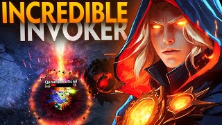 WHY IS THIS INVOKER SO GOOD?! INCREDIBLE GAMEPLAY | Dota 2 Invoker