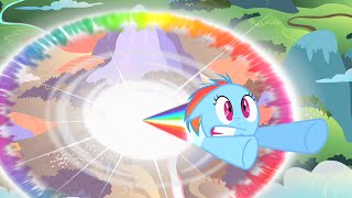 What if There Had Never Been a Sonic Rainboom?