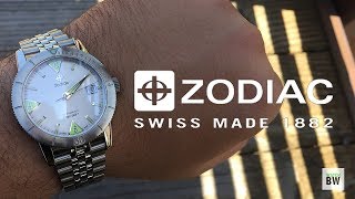 Zodiac Sea Wolf 53 Review - Solid Retro Throwback