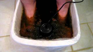 Ionic Foot Detox Results For Total Body Cleanse