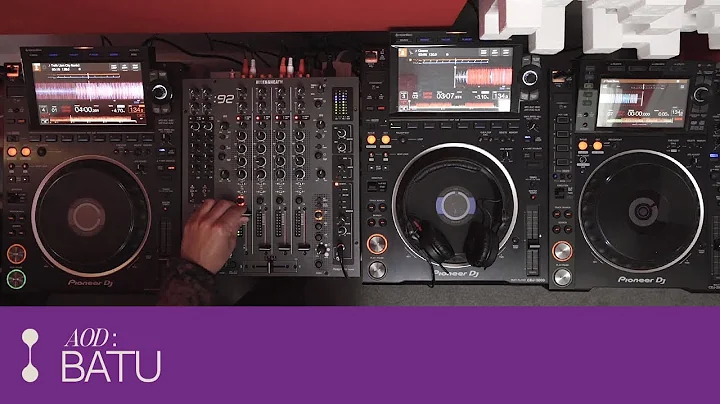 The Art of DJing: Batu - Three-deck tension building tools