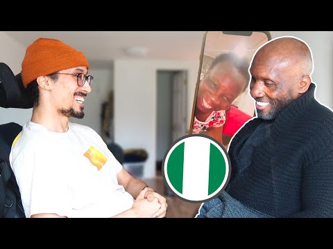 Surprising My Nigerian Family by Secretly Learning Their Language