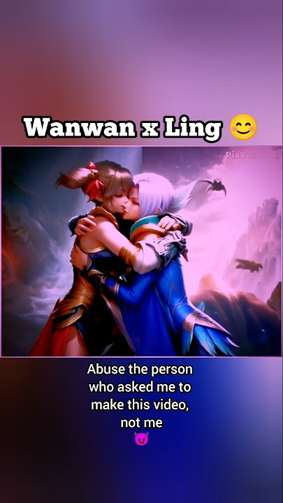 Wanwan x Ling 😊 #shorts #mlbb #mobilelegends