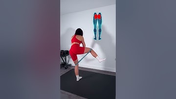 The Mini Band Workout You’ll Actually Feel Everywhere — Lats, Glutes, Triceps & Abs 🔥💪