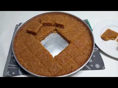 طريقه عمل البسيمه زي بتاعت المحلات بمقدار مظبوط خطوه بخطوه مع الشيف شكري