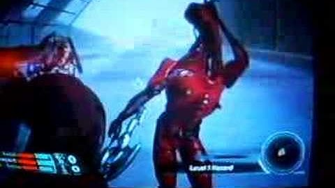 Mass Effect - Floating geth glitch