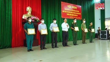 Tổng kết công tác tuyển chọn, gọi công dân nhập ngũ và thực hiện nghĩa vụ tham gia CAND năm 2022