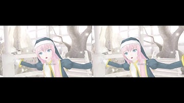 Full SBS 3D - PPSSPP VR - Project DIVA Extend - Palette PV