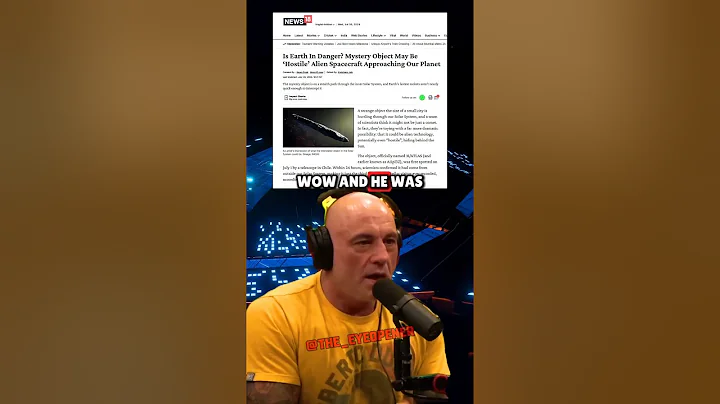 Harvard Professor Warns: Mysterious Object Headed Toward Earth