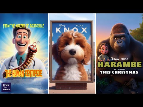 Fake Disney-Pixar Movie Posters Are A Massive Meme Trend Online, But Some  Are Stirring Up Controversy