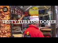 Turkish doner at istiklal street, 2022