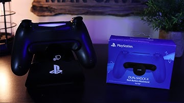 DUALSHOCK 4 Back Button Attachment Review/How To Use - SOLD OUT! (Giveaway)