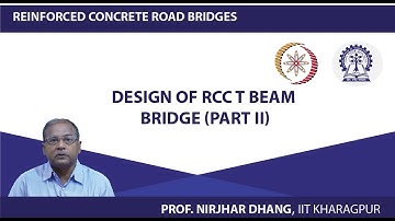 Design of RCC T Beam Bridge (Part II)