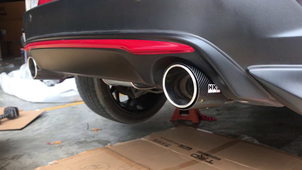 Банка hks mazda 3