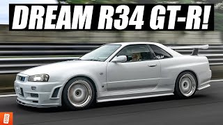 Buying a DREAM R34 GT-R V-SPEC in Japan!