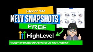 🚀 Unlock the Power of HighLevel with New Snapshots! | Agency Account Exclusive 🚀