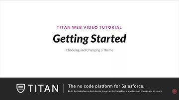 How to apply themes for your Salesforce portal or website using Titan Web