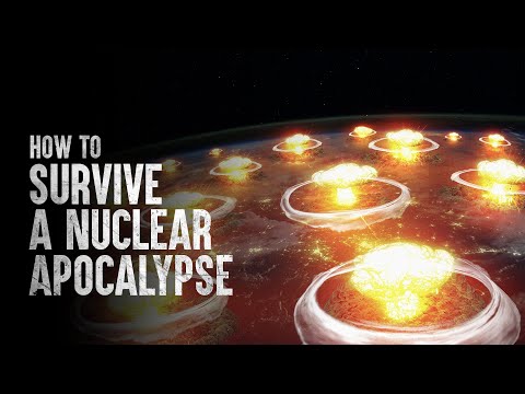 Video: In case of apocalypse: How to survive a nuclear explosion