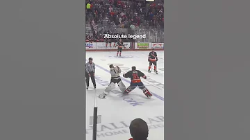 Hockey fights are the best