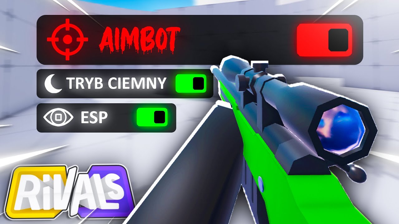 NAJLEPSZE USTAWIENIA DO RIVALS + CZARNE TEXTURY! (Roblox Rivals) - YouTube