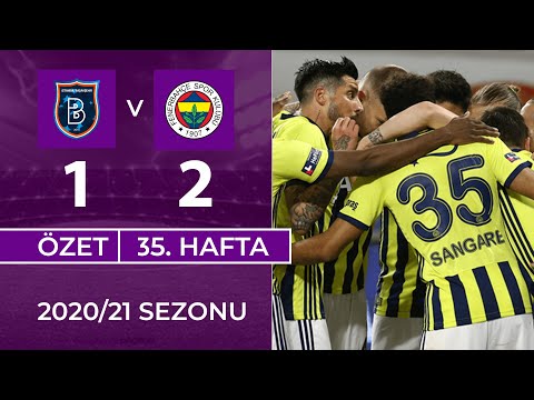 ÖZET: M. Başakşehir 1-2 Fenerbahçe | 35. Hafta - 2020/21