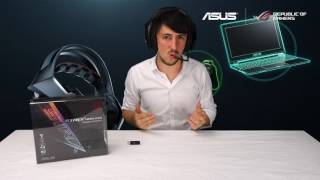 STRIX Wireless PC/PS4 Gaming Headset Unboxing