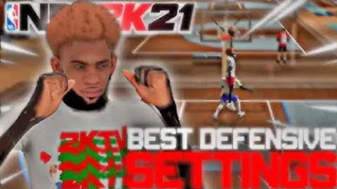 BEST DEFENSIVE SETTINGS AND BADGES for PERIMETER LOCKDOWNS IN NBA2K21!!Turn into A CLAMP GOD