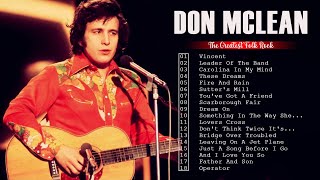 Don Mclean  - Don Mclean Greatest Hits Full Album 2022