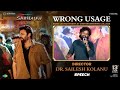 Director Dr. Sailesh Kolanu Speech At WRONG USAGE Song Launch Event at CMR Engineering College