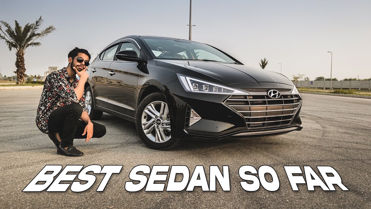 HYUNDAI ELANTRA GLS REVIEW!!! - YouTube