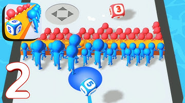 Dice Push - Gameplay Part 2 (Android, iOS) #2