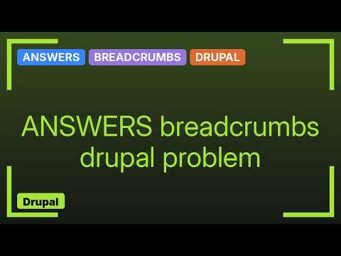Drupal: How to change the title of breadcrumb?