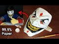 How to make 3D Jester Mask from paper | Easy for DIY |