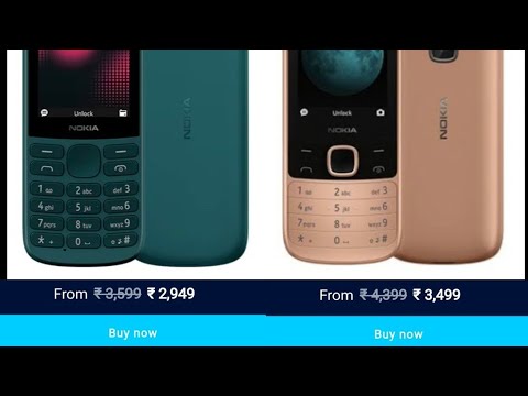 NOKIA 215 4G and NOKIA 225 4G LAUNCHED IN INDIA | OVERVIEW IN TAMIL