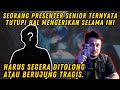 MENYERAMKAN! PRESENTER SENIOR INI TERNYATA TUTUPI FAKTA MENGERIKAN INI, HARUS SEGERA DITOLONG ATAU..