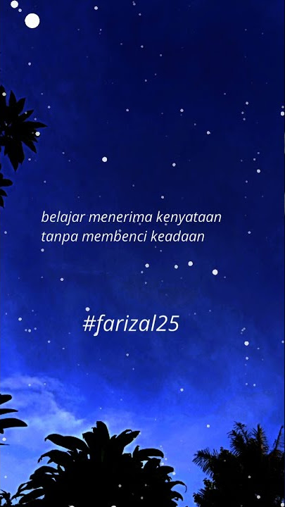 STORY WA 30 DETIK part 03 belajar menerima kenyataan