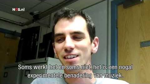 Live coding and algorave interview on NOS.nl