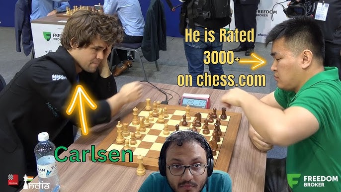 Magnus Carlsen Vs Hikaru Nakamura Full Game #chesstok #chess #magnusca