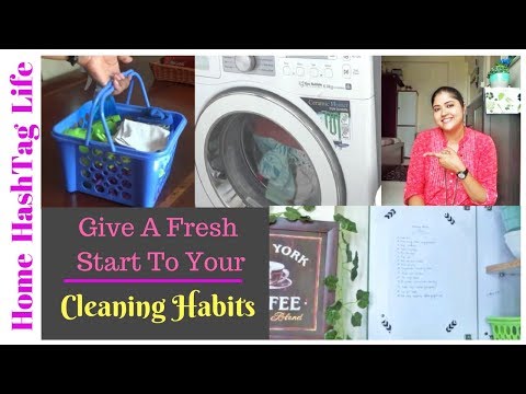 Home Cleaning || Indian Cleaning Routine- 12 Tips | Cleaning Routine Habits | Home HashTag Life