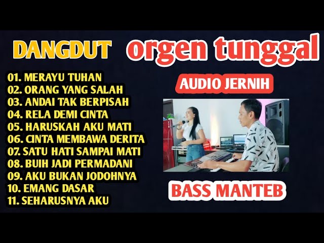 DANGDUT ELECTONE MERAYU TUHAN ORGEN TUNGGAL TERBARU 2024 cover ( MITRA ELEKTUN ft BE Timur ) class=