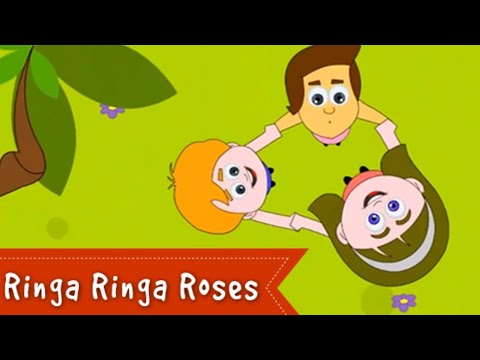 Ringa Ringa Roses | Nursery Rhymes for kids | English rhyme - YouTube