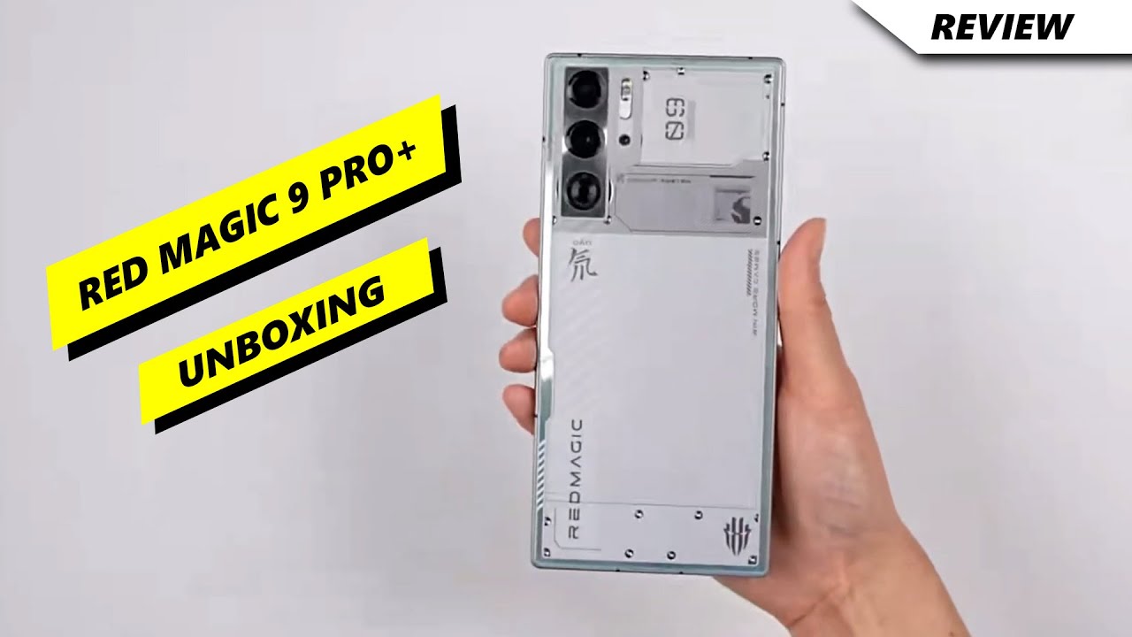 Red Magic 9 Pro Plus Unboxing, Price in USA, Review