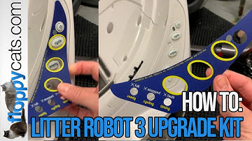 Litter-Robot 3 Connect Upgrade Kit Installation Video