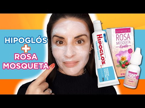 HIPOGLOS e ÓLEO DE ROSA MOSQUETA Como usar?! | Baratinhos de farmácia!!