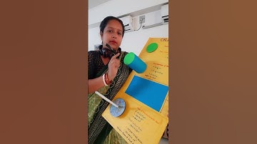 Surface Area and Volume of a Cylinder verification of surface area and volume #tlm #maths #shorts